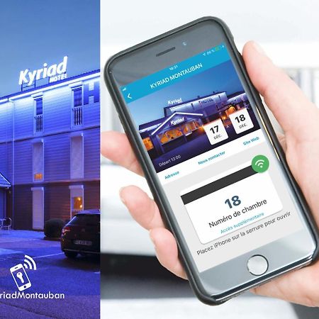 Hotel Kyriad Montauban Exteriör bild