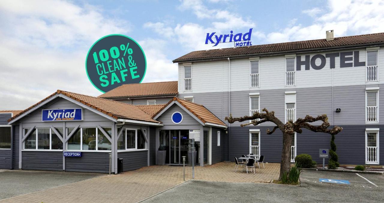 Hotel Kyriad Montauban Exteriör bild