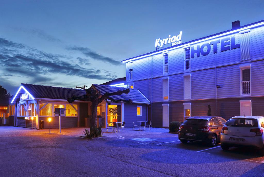 Hotel Kyriad Montauban Exteriör bild