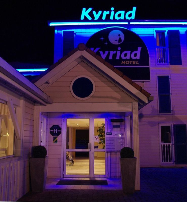 Hotel Kyriad Montauban Exteriör bild