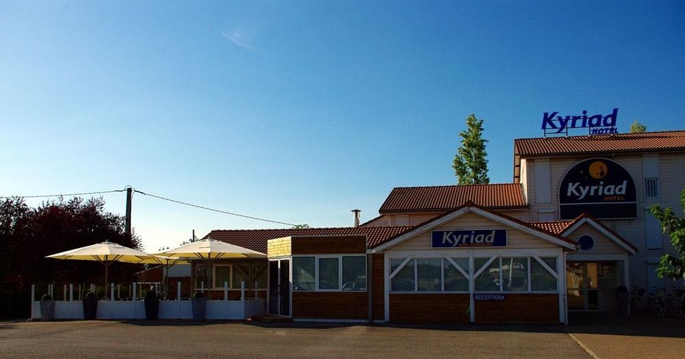 Hotel Kyriad Montauban Exteriör bild