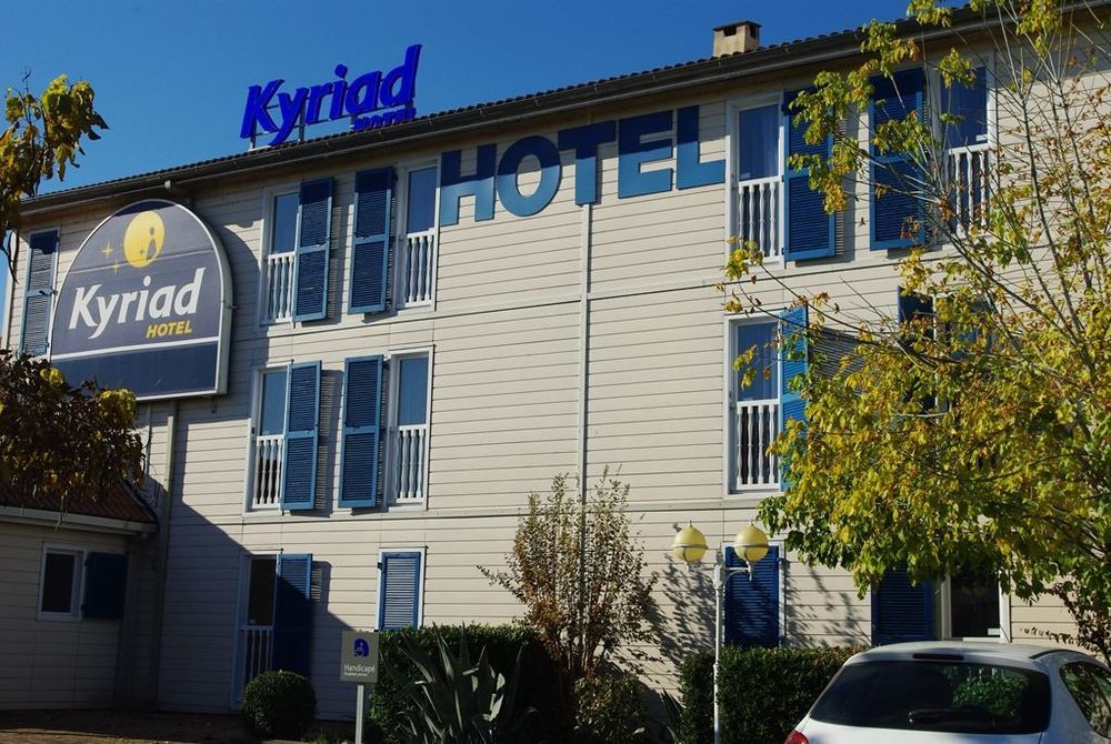 Hotel Kyriad Montauban Exteriör bild