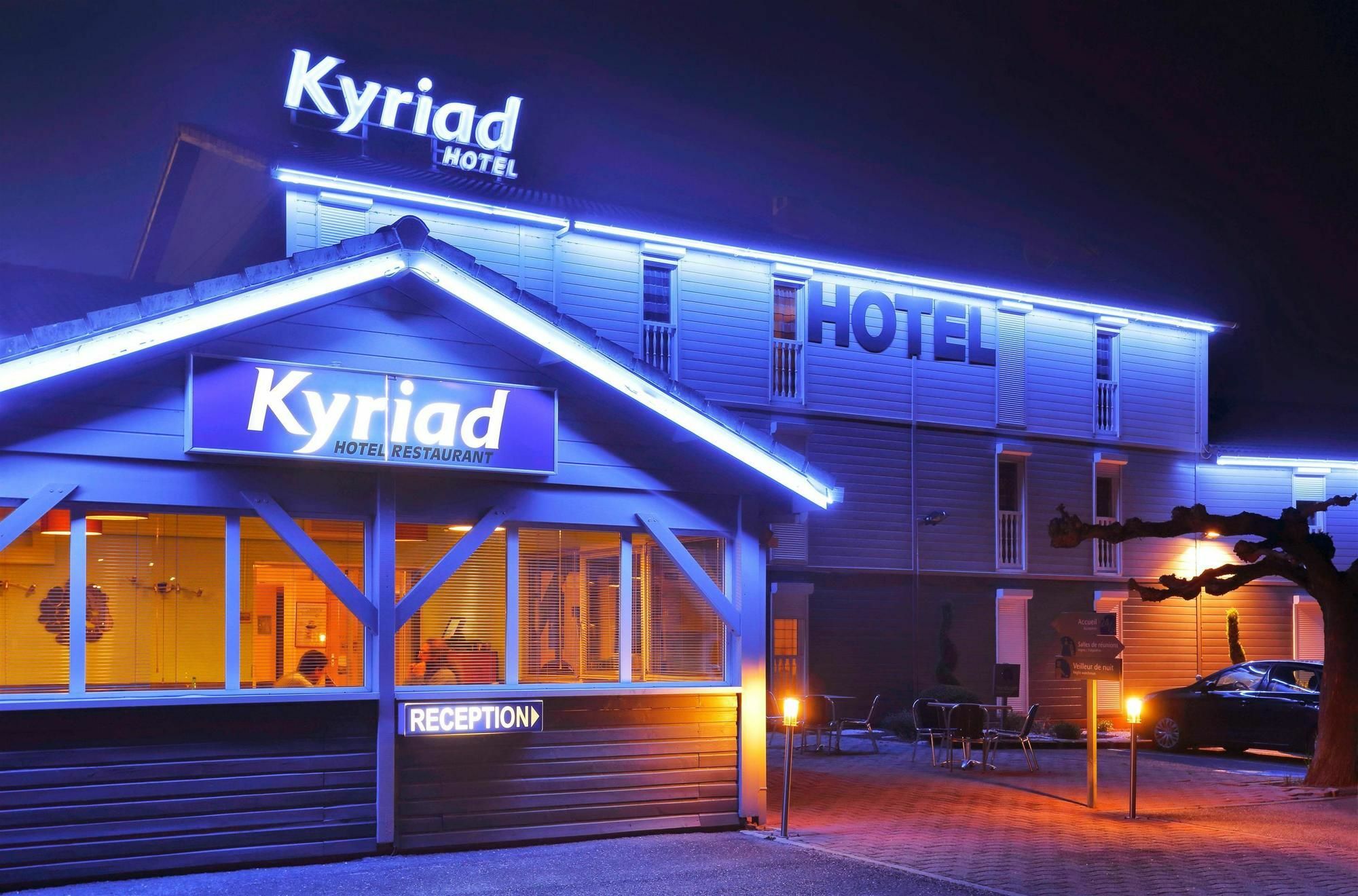 Hotel Kyriad Montauban Exteriör bild