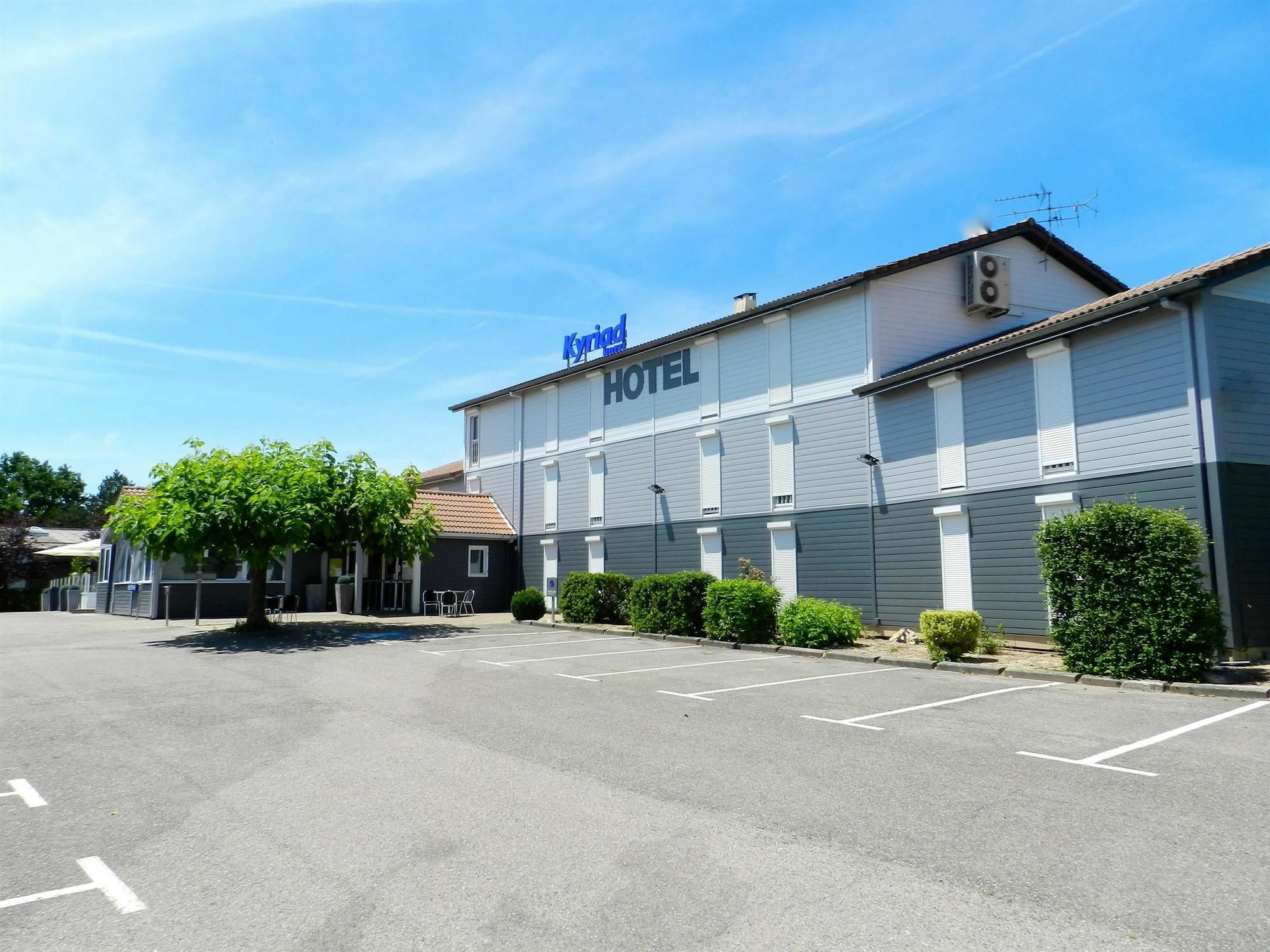 Hotel Kyriad Montauban Exteriör bild