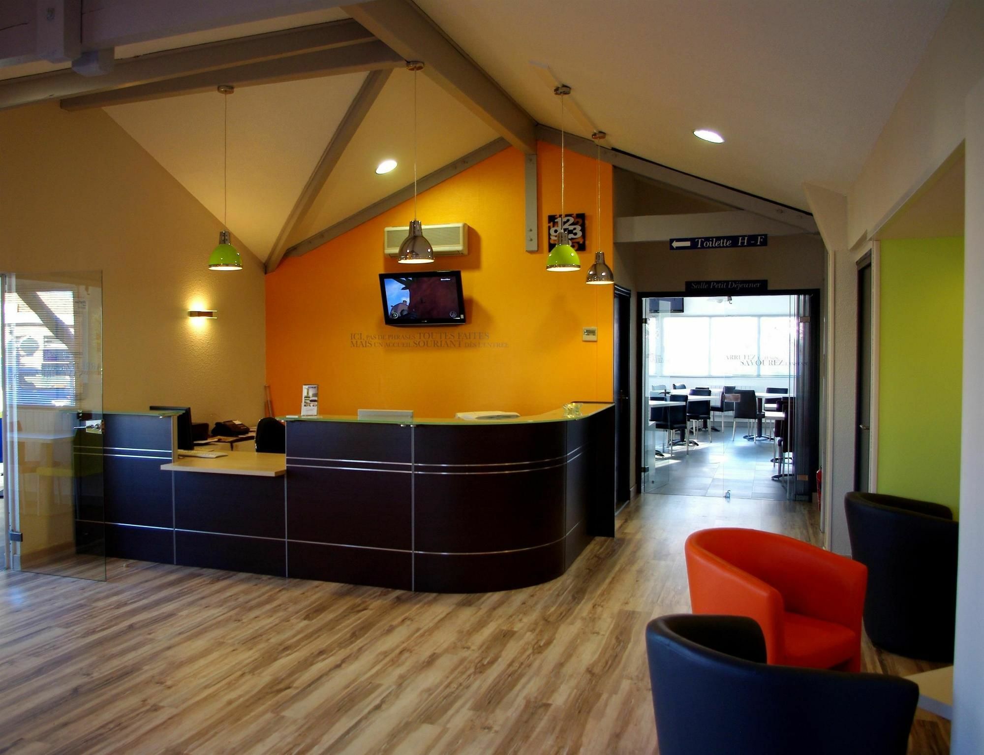 Hotel Kyriad Montauban Inreriör bild
