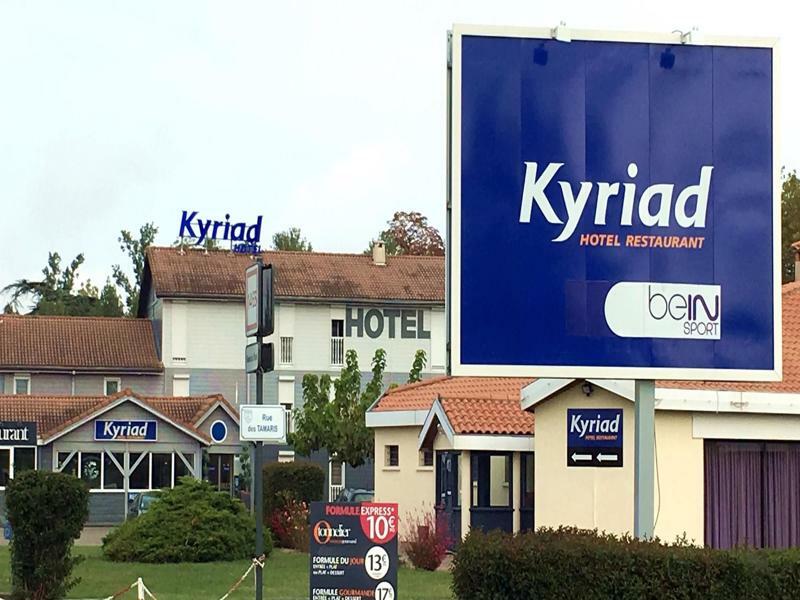 Hotel Kyriad Montauban Exteriör bild