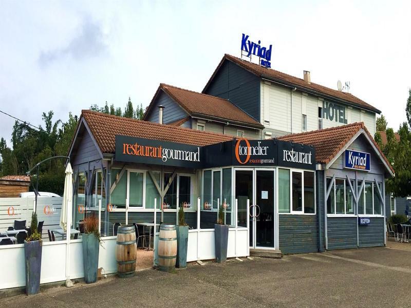 Hotel Kyriad Montauban Exteriör bild