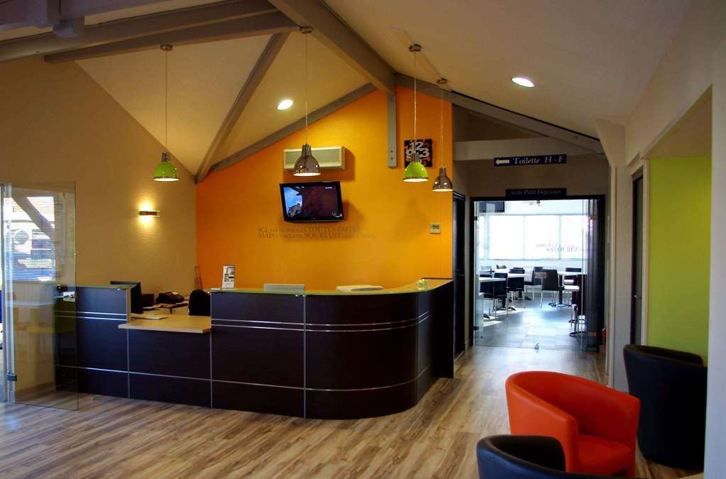 Hotel Kyriad Montauban Inreriör bild
